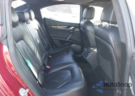 2014 Maserati Ghibli S Q4 z USA, uszkodzony, nr VIN ZAM57RTA1E1126505